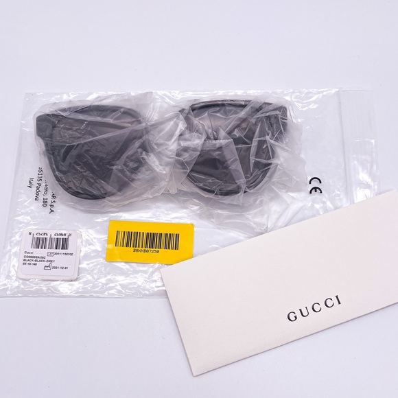 NEW GUCCI GG0960SA 002 BLACK WOMEN’S SUNGLASSES GUCCI - Picture 14 of 14